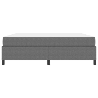 Bed Frame Light grey 180 x 200 cm Corduroy fabric