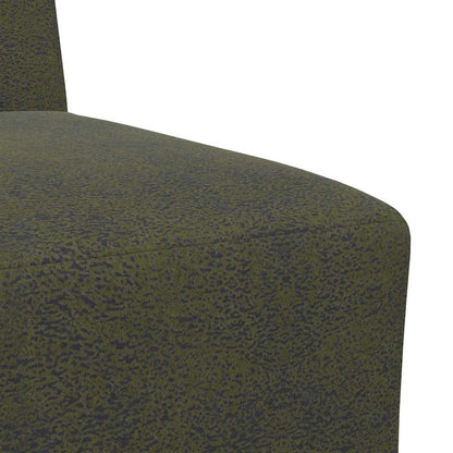 Sofa Chair 3 pcs Green 55 x 74 x 82 cm Faux suede leather