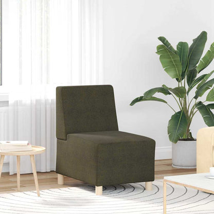 Sofa Chair 3 pcs Green 55 x 74 x 82 cm Faux suede leather