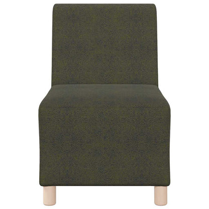 Sofa Chair 3 pcs Green 55 x 74 x 82 cm Faux suede leather