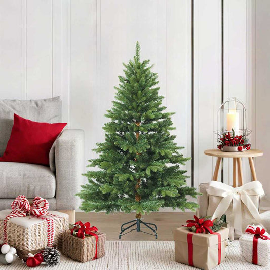 Artificial Hinged Christmas Tree Green 120 cm PVC, PE and steel
