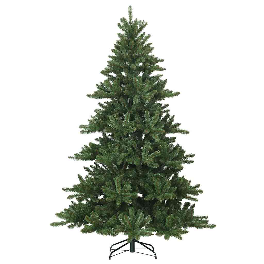 Artificial Hinged Christmas Tree Green 180 cm PVC, steel