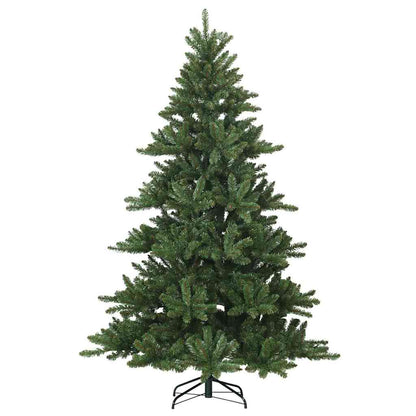 Artificial Hinged Christmas Tree Green 240 cm PVC, steel