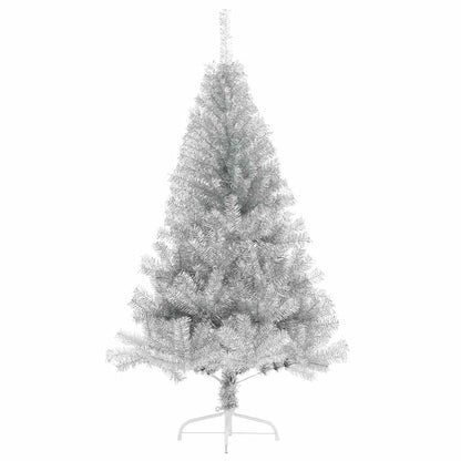 Artificial Christmas Tree Silver 120 cm PET