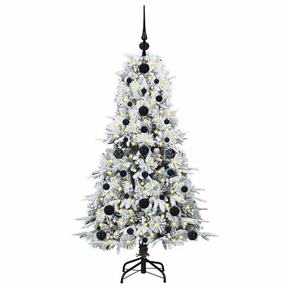 Artificial Hinged Christmas Tree Green 120 cm PE and PVC