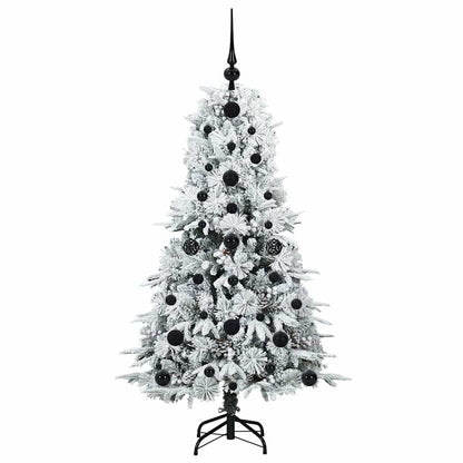 Artificial Hinged Christmas Tree Green 120 cm PE and PVC