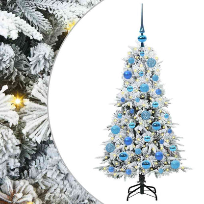 Artificial Hinged Christmas Tree Green 120 cm PE and PVC