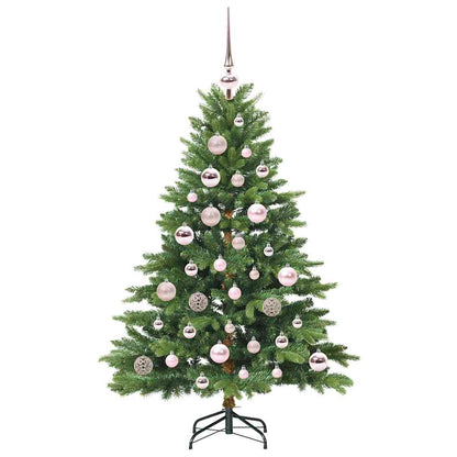 Artificial Christmas Tree with 150 LEDs Green 120 cm PE and PVC