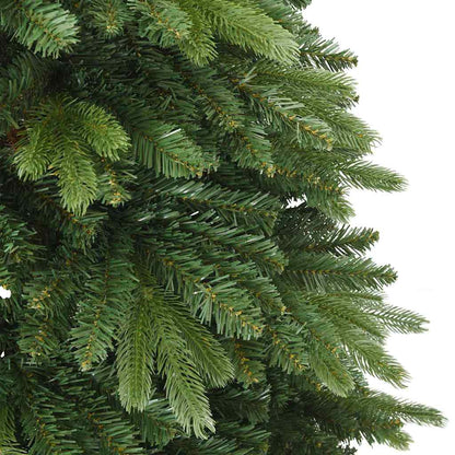Artificial Christmas Tree with 150 LEDs Green 150 cm PE and PVC