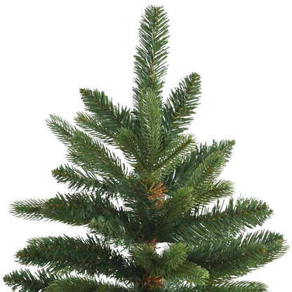 Artificial Christmas Tree with 300 LEDs Green 180 cm PE and PVC