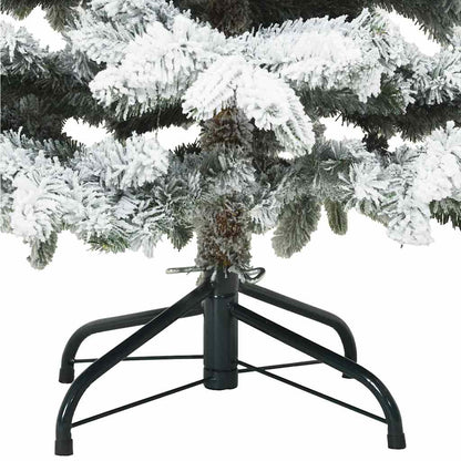 Artificial Christmas Tree with 150 LEDs Green 120 cm PE and PVC