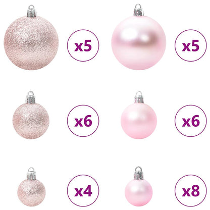 Artificial Christmas Tree with 150 LEDs Green 120 cm PE and PVC