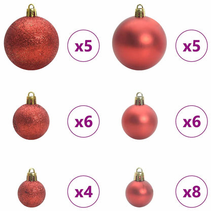 Artificial Christmas Tree with 150 LEDs Green 150 cm PE and PVC