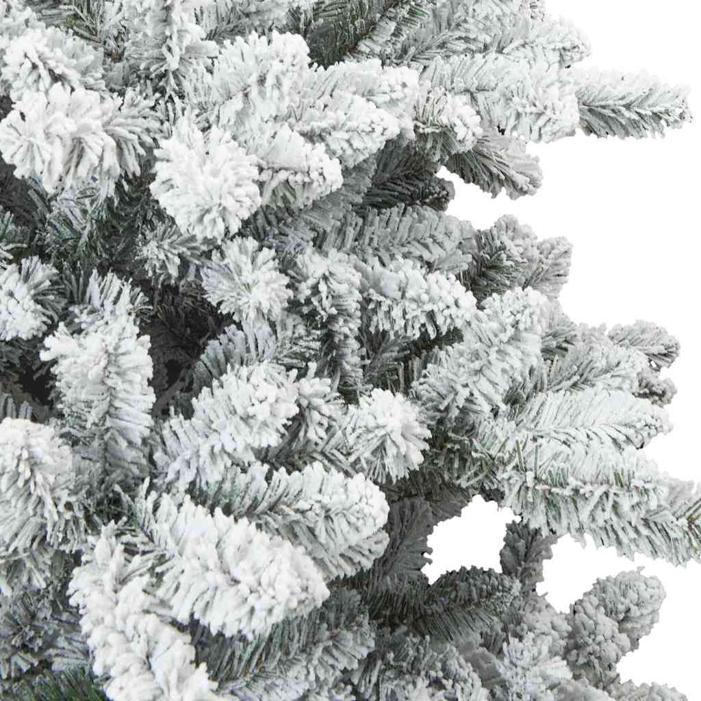 Artificial Hinged Christmas Tree with 150 LEDs 150 cm PVC