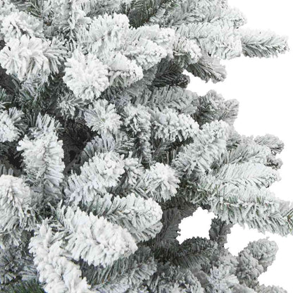 Artificial Hinged Christmas Tree with 150 LEDs 150 cm PVC