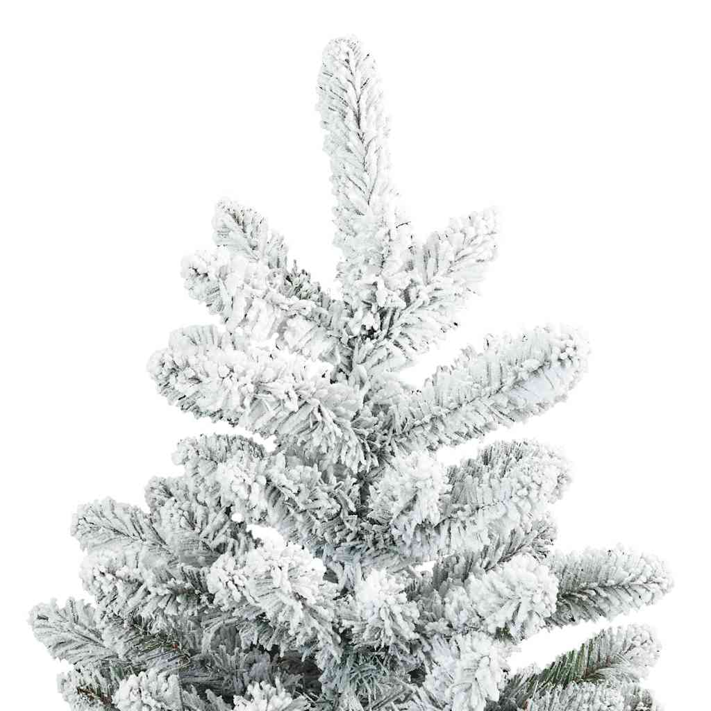 Artificial Hinged Christmas Tree with 150 LEDs 150 cm PVC