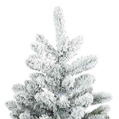Artificial Hinged Christmas Tree with 150 LEDs 150 cm PVC