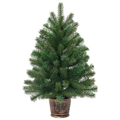 Artificial Christmas Tree Green 95 cm PVC, PE and steel