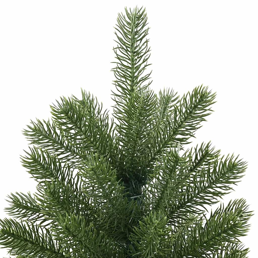 Artificial Christmas Tree Green 180 cm PVC, PE and steel