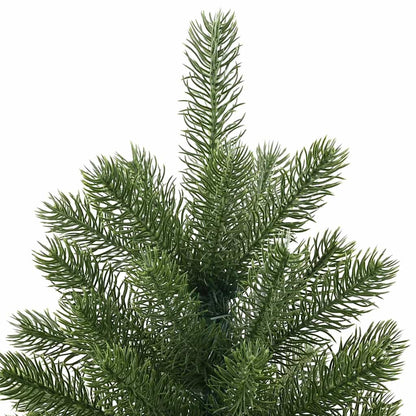 Artificial Christmas Tree Green 180 cm PVC, PE and steel