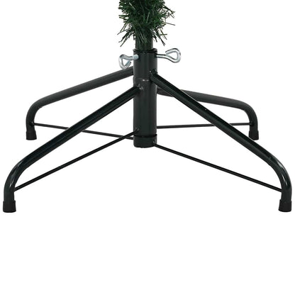 Artificial Christmas Tree Green 180 cm PVC, PE and steel