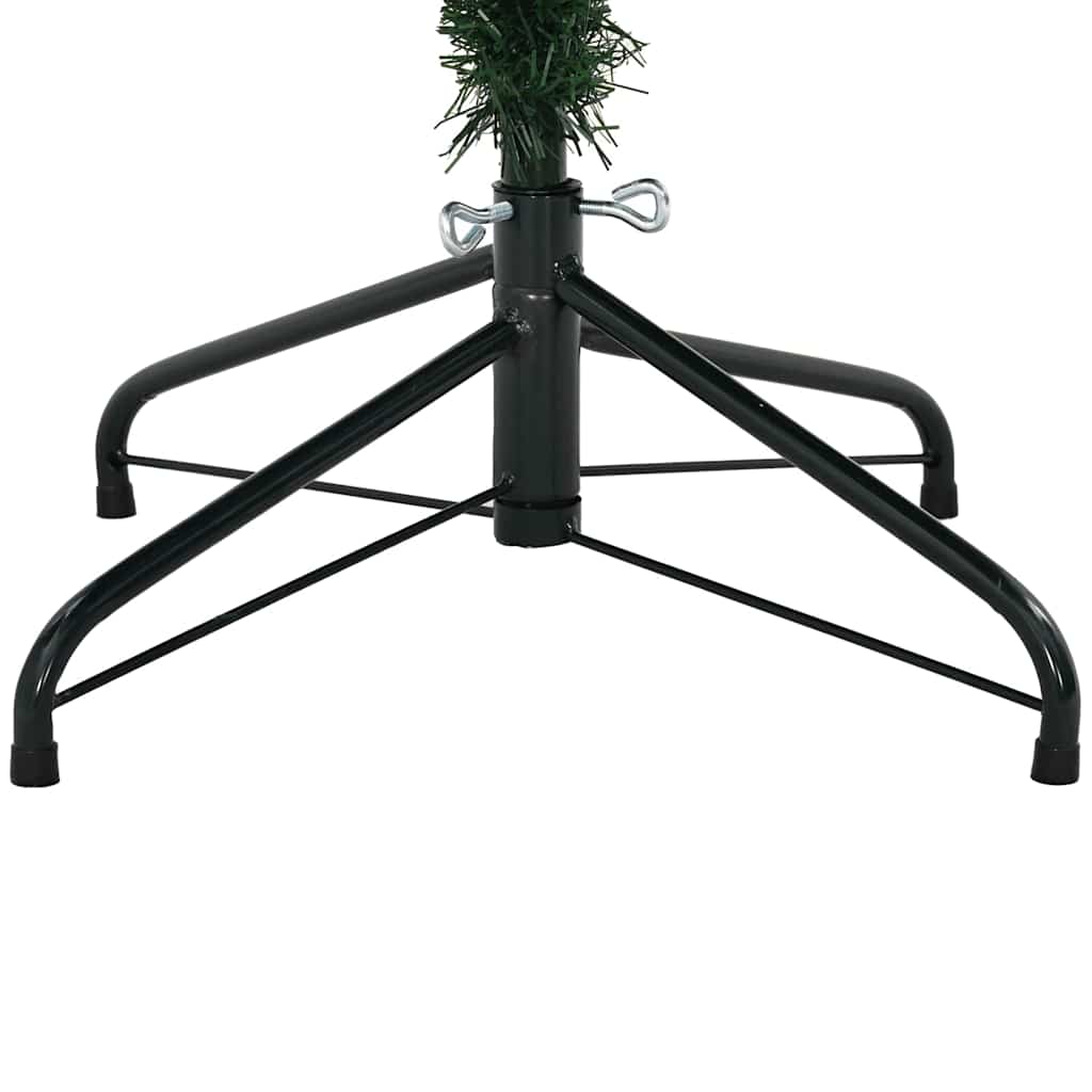 Artificial Christmas Tree Green 240 cm PVC, PE and steel