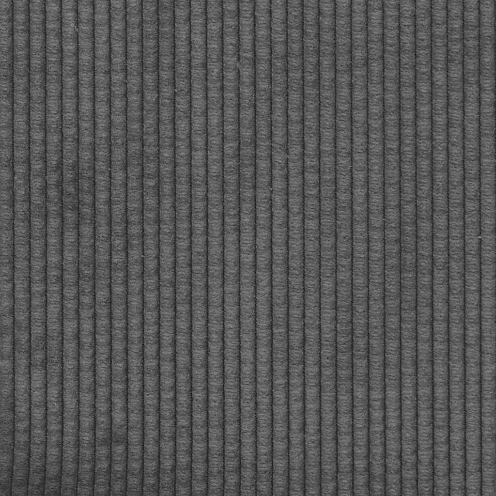 Dining Chairs with Wheels 2 pcs Dark grey 57 x 66 x 94 cm