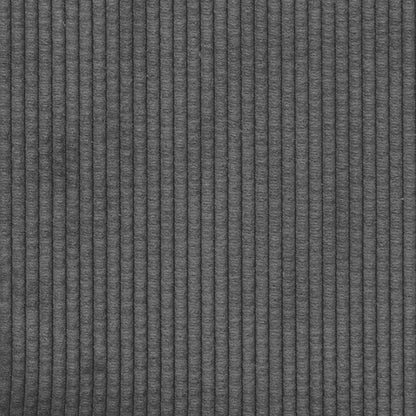 Dining Chairs with Wheels 2 pcs Dark grey 57 x 66 x 94 cm