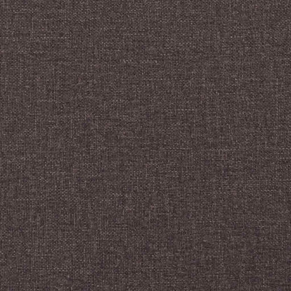 Dining Chairs 2 pcs Dark brown 57 x 66 x 94 cm Fabric