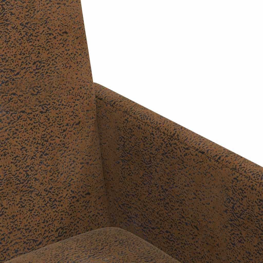 Dining Chairs with Wheels 2 pcs Brown 57 x 66 x 94 cm