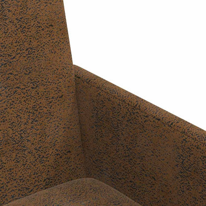 Dining Chairs with Wheels 2 pcs Brown 57 x 66 x 94 cm