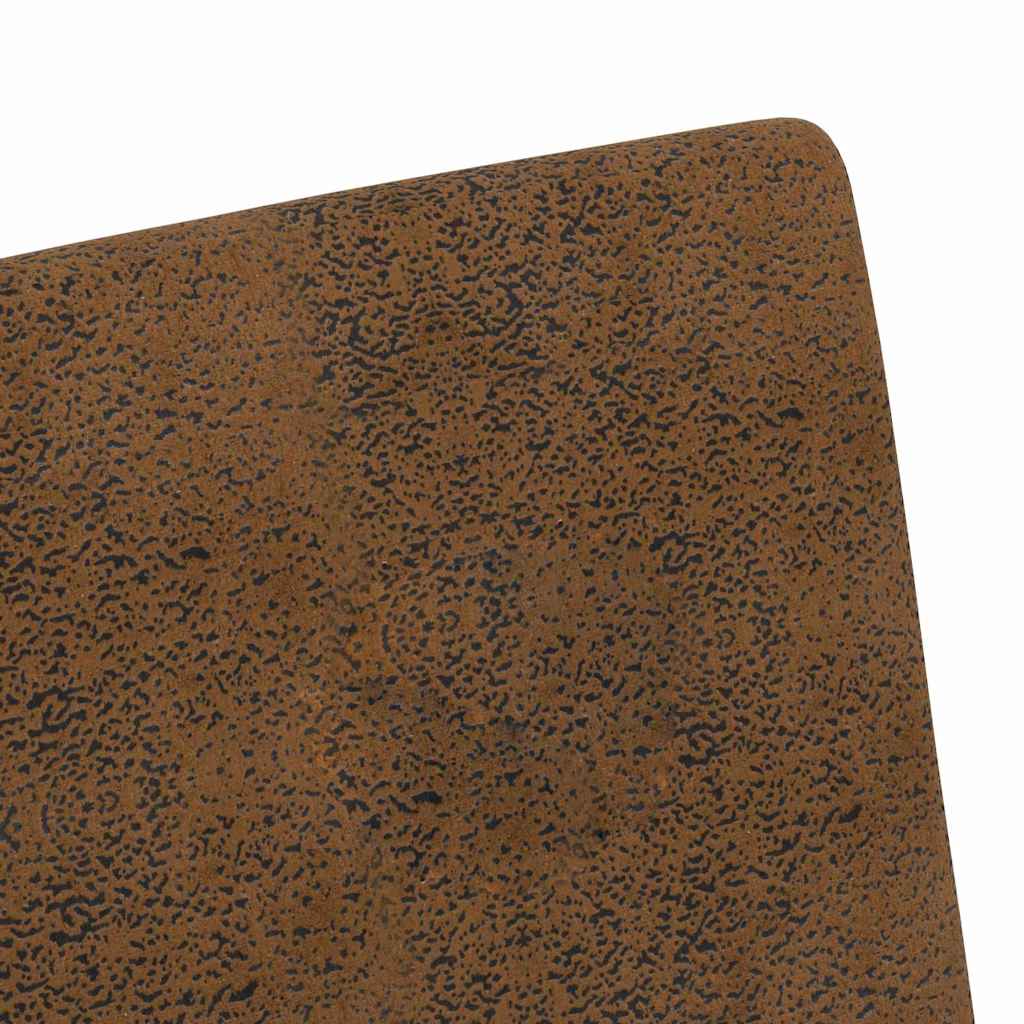 Dining Chairs with Wheels 2 pcs Brown 57 x 66 x 94 cm