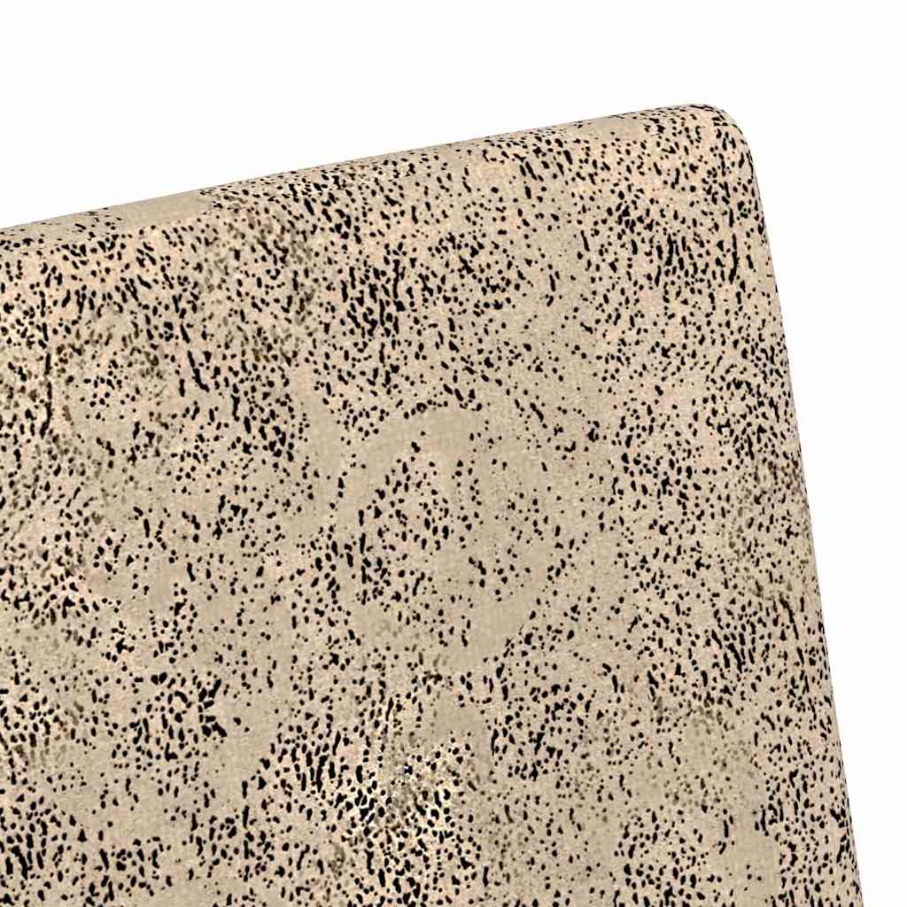 Dining Chairs with Wheels 2 pcs Light grey 57 x 66 x 94 cm