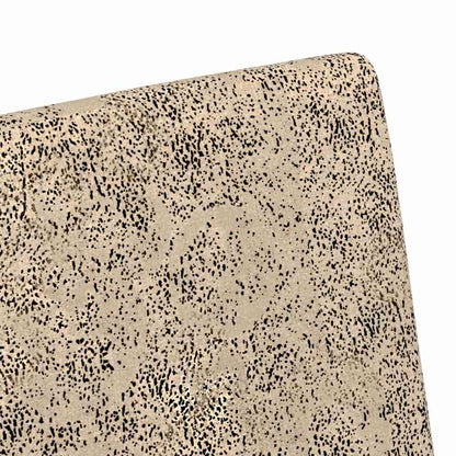 Dining Chairs with Wheels 2 pcs Light grey 57 x 66 x 94 cm