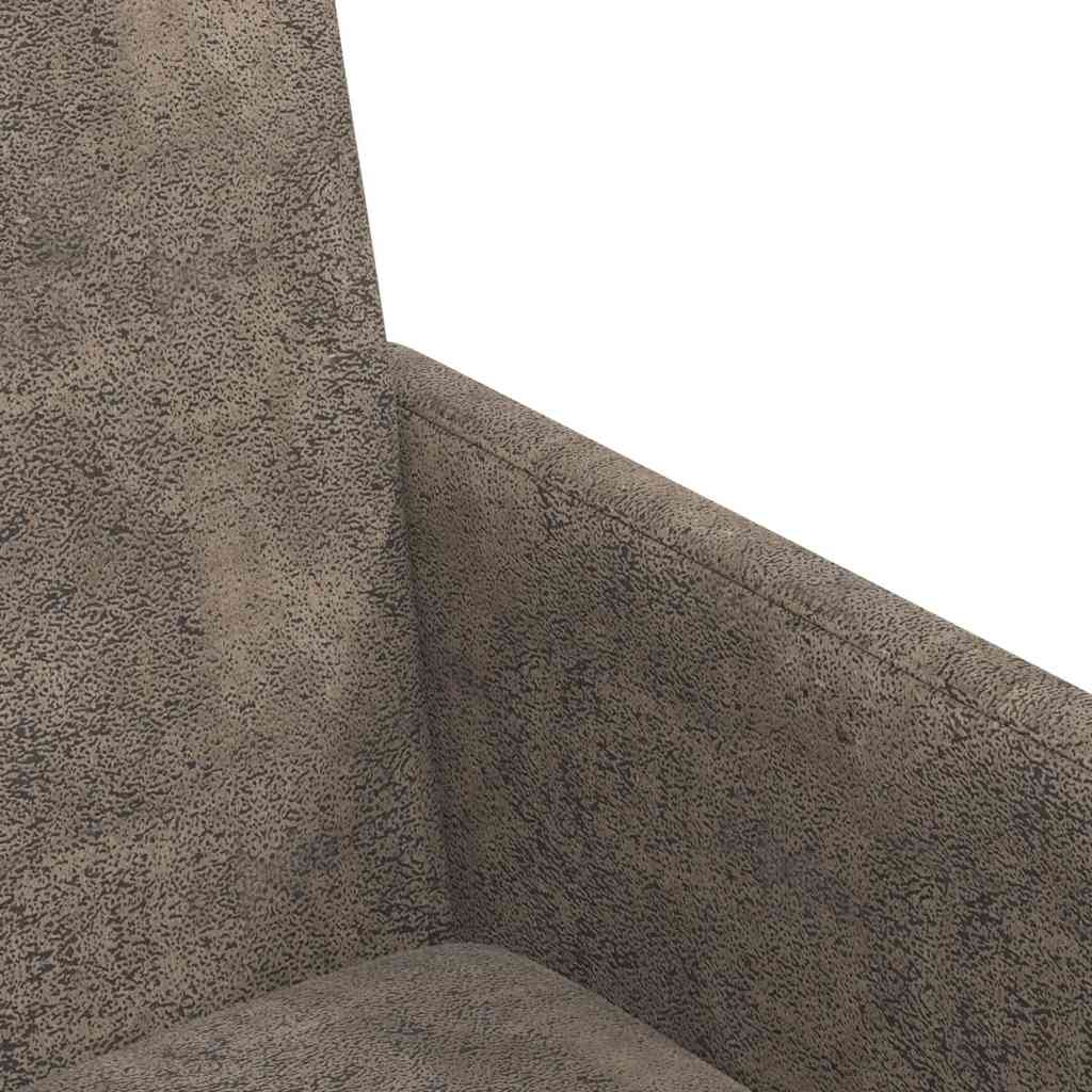 Dining Chairs with Wheels 2 pcs Dark grey 57 x 66 x 94 cm