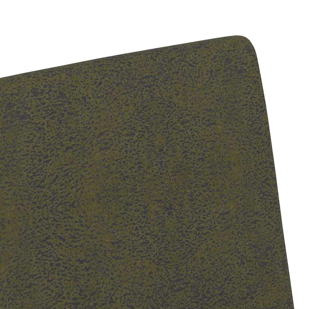 Dining Chairs with Wheels 2 pcs Army green 57 x 66 x 94 cm