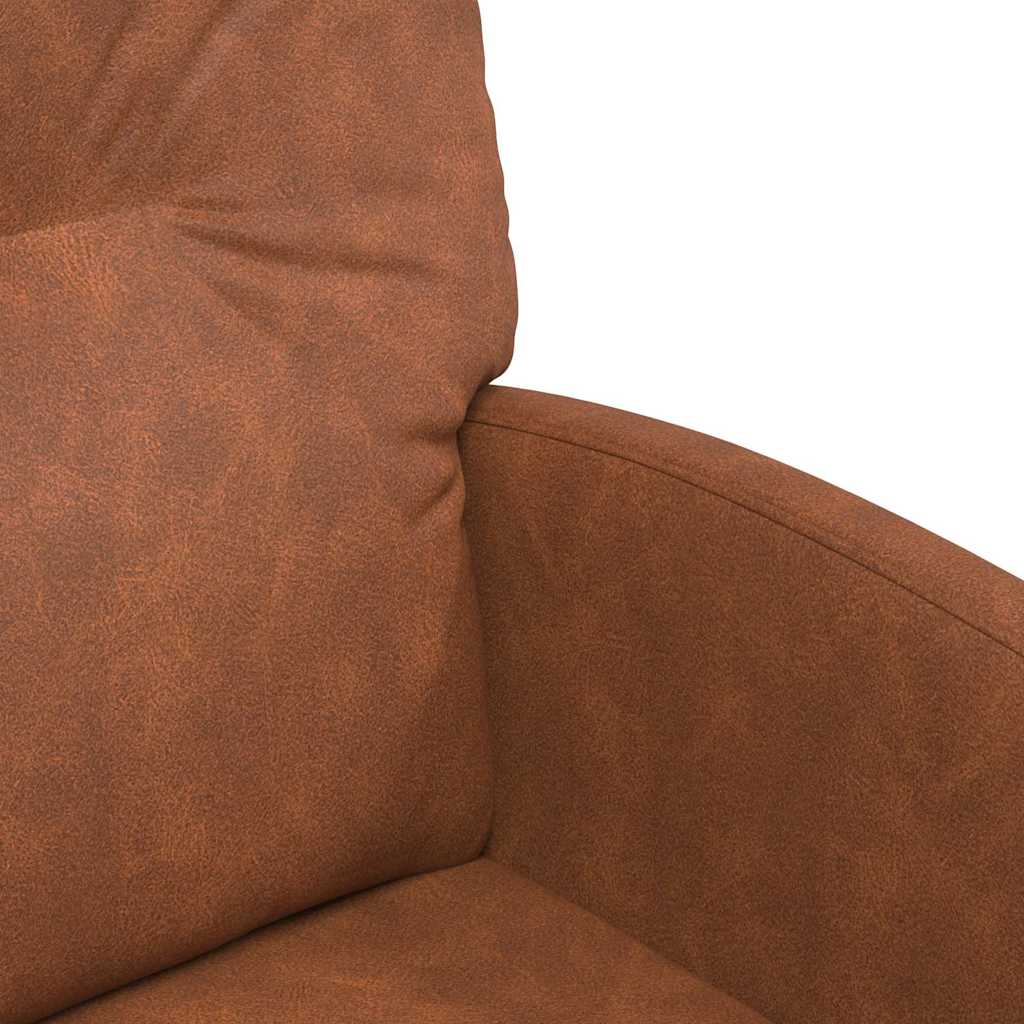 Dining Chairs with Wheels 2 pcs Brown 57 x 67 x 95 cm