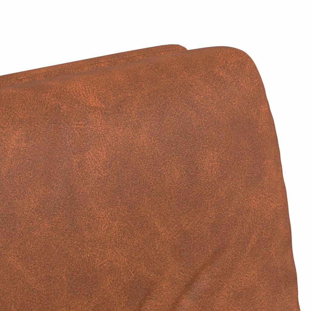 Dining Chairs with Wheels 2 pcs Brown 57 x 67 x 95 cm