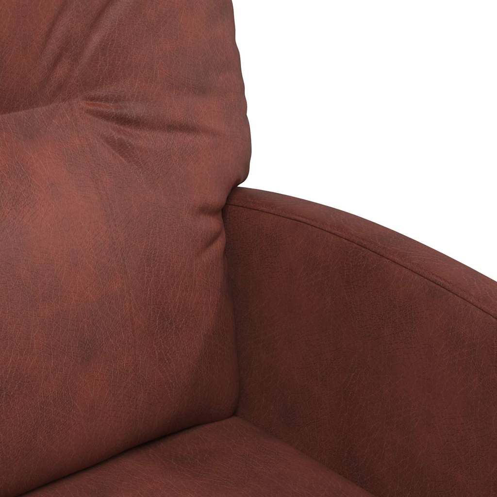 Dining Chairs with Wheels 2 pcs Shiny brown 57 x 67 x 95 cm