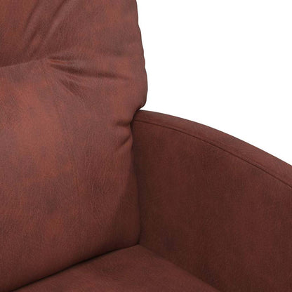 Dining Chairs with Wheels 2 pcs Shiny brown 57 x 67 x 95 cm