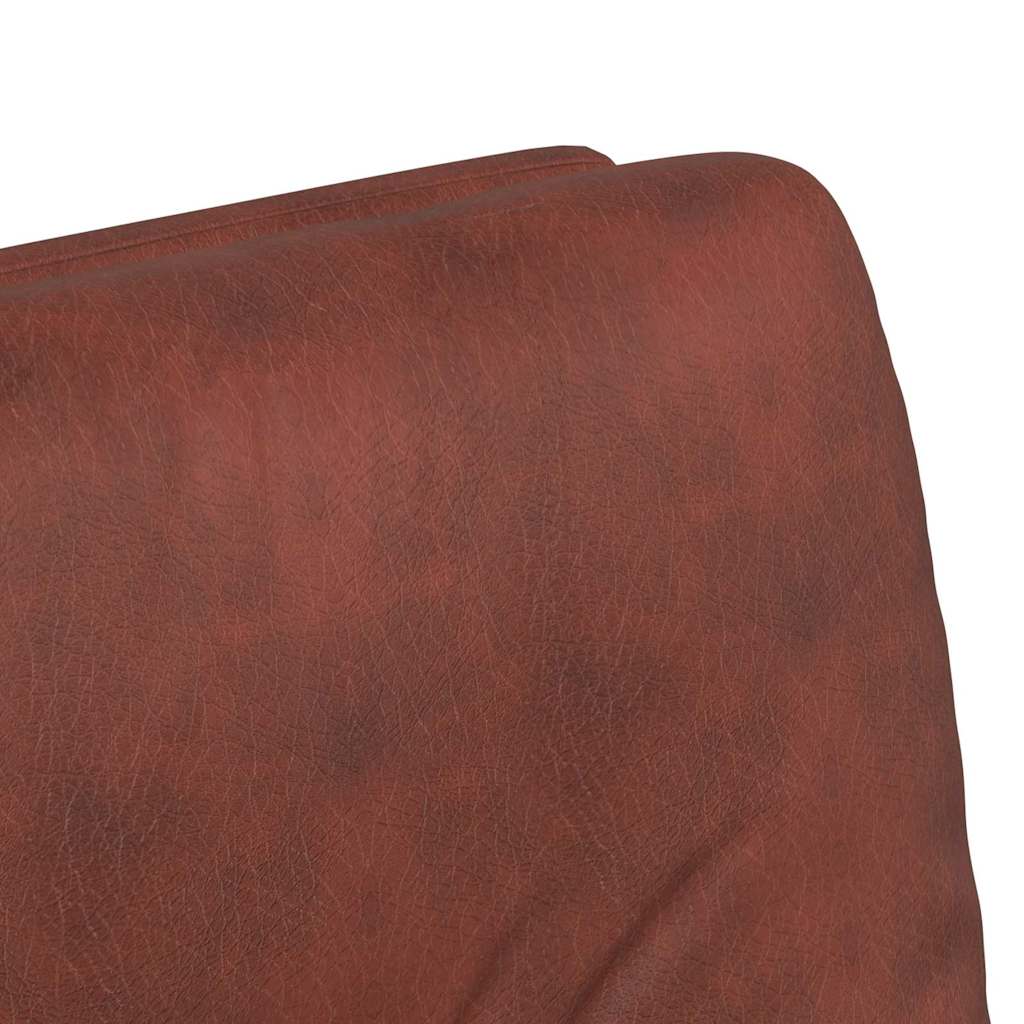 Dining Chairs with Wheels 2 pcs Shiny brown 57 x 67 x 95 cm