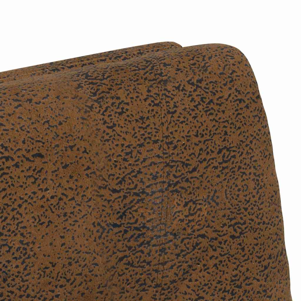 Dining Chairs with Wheels 2 pcs Brown 57 x 67 x 95 cm