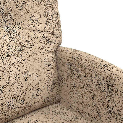 Dining Chairs with Wheels 2 pcs Light grey 57 x 67 x 95 cm