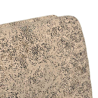 Dining Chairs with Wheels 2 pcs Light grey 57 x 67 x 95 cm