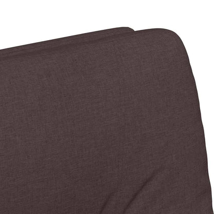 Dining Chairs with Wheels 2 pcs Dark brown 57 x 67 x 95 cm