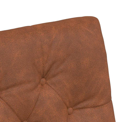 Dining Chairs with Wheels 2 pcs Brown 58 x 67 x 97 cm