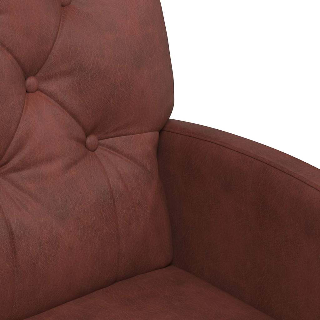 Dining Chairs with Wheels 2 pcs Shiny brown 58 x 67 x 97 cm