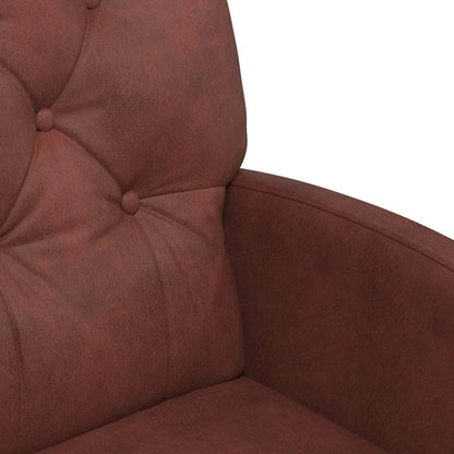 Dining Chairs with Wheels 2 pcs Shiny brown 58 x 67 x 97 cm