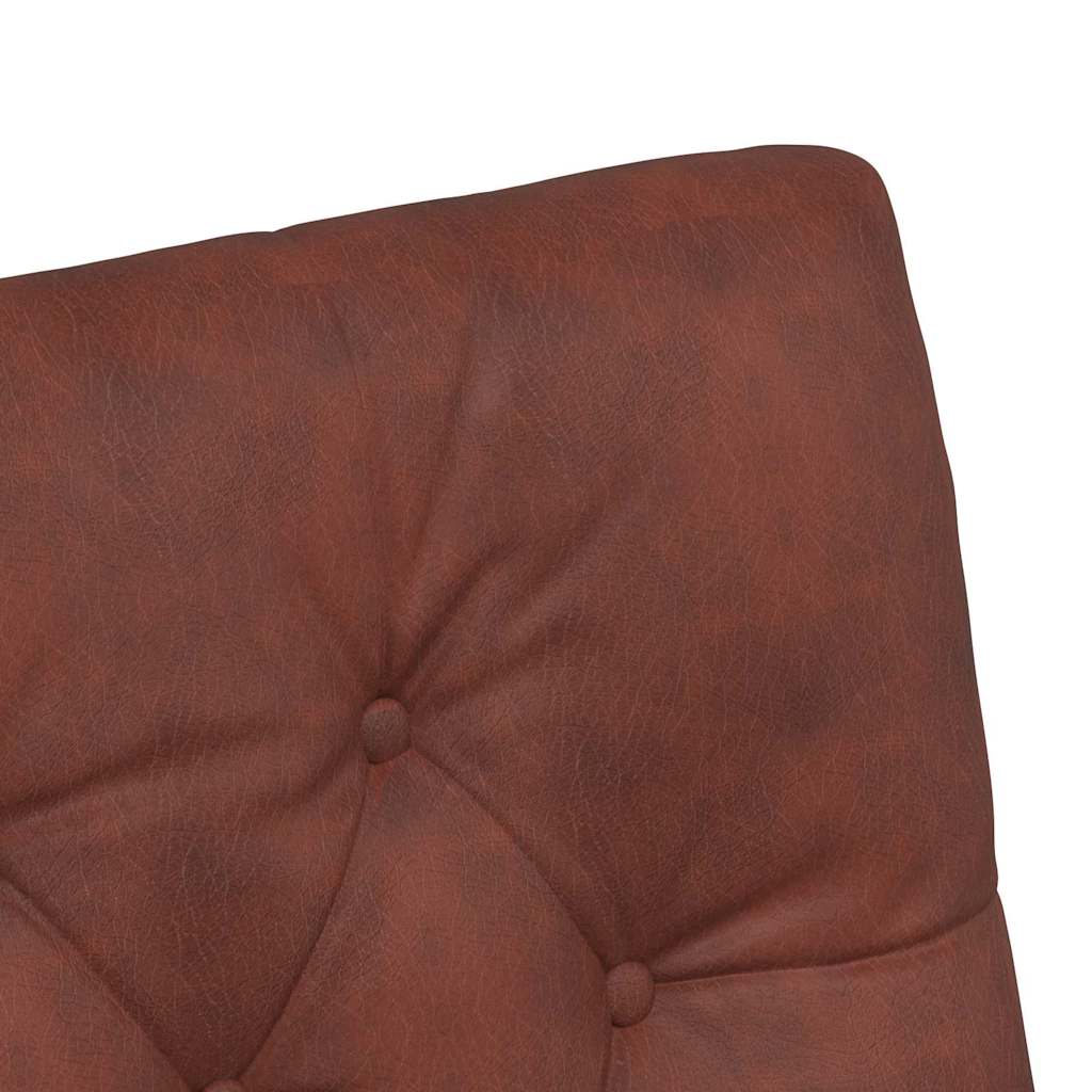 Dining Chairs with Wheels 2 pcs Shiny brown 58 x 67 x 97 cm