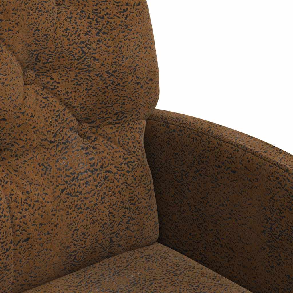 Dining Chairs with Wheels 2 pcs Brown 58 x 67 x 97 cm